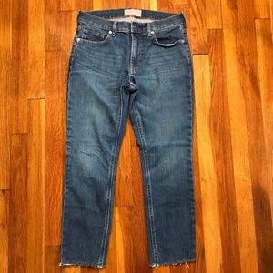 Everlane cropped jeans size 27